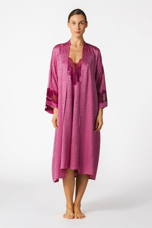 NK Imode Seaside A-line Long Silk Gown